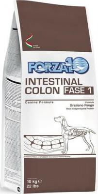 Intestinal colitis Fase полнорационный диетический корм для взрослых собак, с рыбой - 4 кг – фото 2