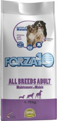 Корм Maintenance All Breeds Adult для собак всех пород, со свининой, 12.5 кг – фото 1