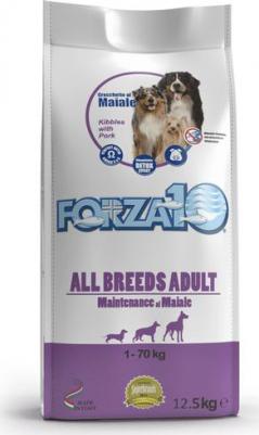 Корм Maintenance All Breeds Adult для собак всех пород, со свининой, 12.5 кг – фото 2