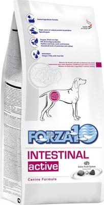 Сухой корм Intesinal Active для взвослых собак диетический при проблемах ЖКТ 4кг 37852