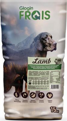 корм для собак средних и крупных пород с нормальным уровнем активности, с мясом ягненка