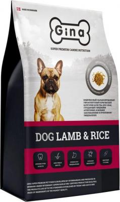 Dog гипоаллергенный сухой корм для взрослых собак, с ягненком и рисом - 7,5 кг – фото 1