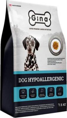 Dog Hypoallergenic гипоаллергенный сухой корм для взрослых собак, с индейкой, уткой и тунцом - 7,5 кг