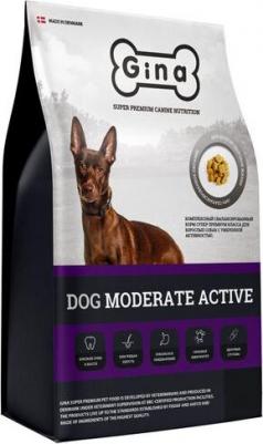 Dog Moderate Active сухой корм для взрослых собак с умеренной активностью, с уткой, ягненком и тунцом - 7,5 кг