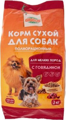 Сухой корм для собак мелких пород