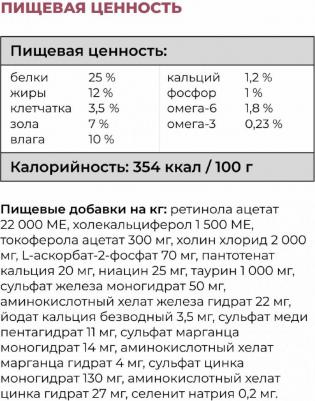 Корм сухой для щенков и собак с чувствительным пищеварением, беззерновой, со свежей уткой -1.59 кг – фото 4