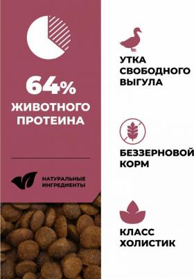 Сухой корм Skin Coat Care Dog Lamb Recipe - 1,59 кг – фото 15