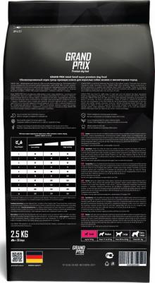 Сухой корм для собак Small Adult для маленьких пород 2,5 кг – фото 9