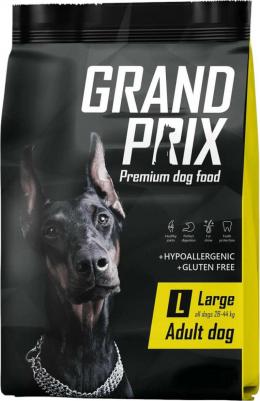 Сухой корм Large Adult Dog Hypoallergenic Gluten Free гипоаллергенный, без глютена с курицей для собак крупных пород 2,5кг – фото 3