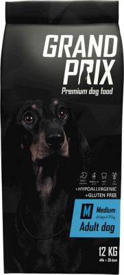 Сухой корм Medium Adult Dog Hypoallergenic Gluten Free гипоаллергенный, без глютена с курицей для собак средних пород 12кг – фото 11