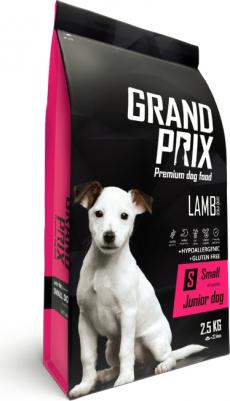 Сухой корм Small Junior Dog Hypoallergenic Gluten Free Lamb гипоаллергенный, без глютена с ягненком для щенков мелких пород 2,5кг – фото 2