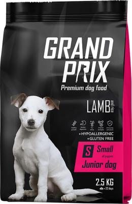 Сухой корм Small Junior Dog Hypoallergenic Gluten Free Lamb гипоаллергенный, без глютена с ягненком для щенков мелких пород 2,5кг – фото 7