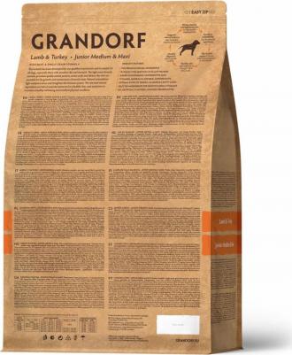 для юниоров от 4 месяцев, беременных и кормящих сук, с ягненком и индейкой – фото 11