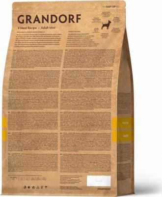 Корм для собак Dog для мелких пород, 4 мяса с пробиотиками сух. 8кг – фото 5