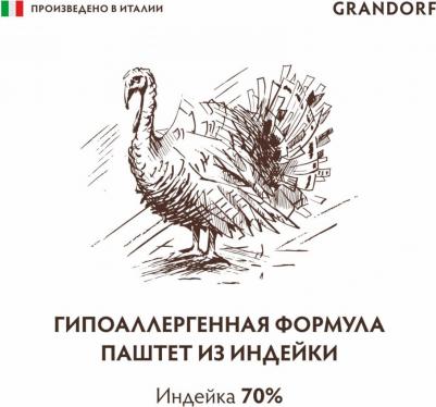 Корм для собак Паштет из индейки банка 200г – фото 4