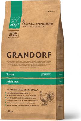 корм для взрослых собак крупнях пород, индейка с бурым рисом (3 кг) – фото 12