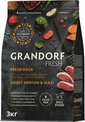 Med&Maxi Adult Duck/Turkey Корм сух.утка,индейка д/собак средних и крупных пород 10кг – фото 19