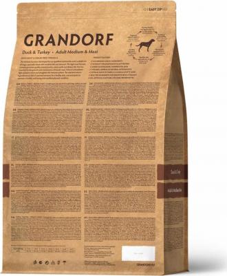 Med&Maxi Adult Duck/Turkey Корм сух.утка,индейка д/собак средних и крупных пород 10кг – фото 17