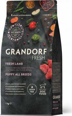 Сухой корм для щенков Fresh ягненок, батат, 3 кг – фото 7