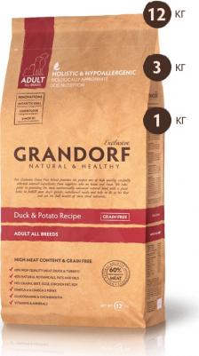 Сухой корм для собак Duck&Potato 12 кг – фото 4