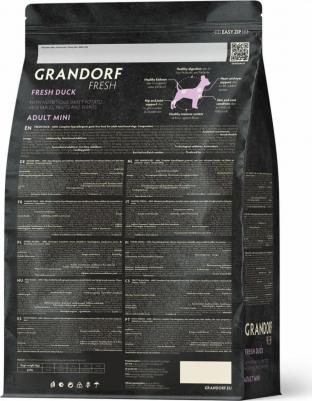 Сухой корм для собак Fresh, для мелких пород, утка, батат, 3 кг – фото 8