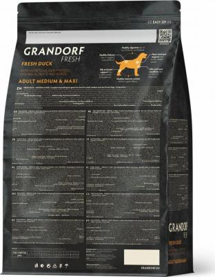 Сухой корм для собак Fresh, для средних и крупных пород, утка, батат, 10 кг – фото 5