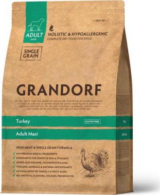 Сухой корм для собак Индейка с рисом для крупных пород 12 кг – фото 2