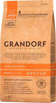 Сухой корм для собак Junior Lamb&Rice 12 кг – фото 5