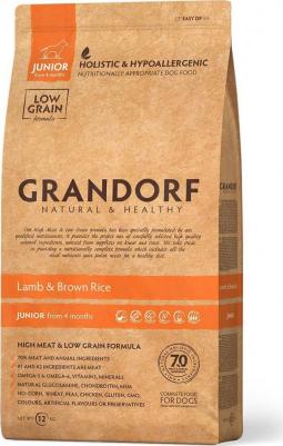 Сухой корм для собак Junior Lamb&Rice 12 кг