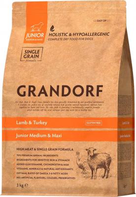 Сухой корм для собак Junior Lamb&Rice 3 кг – фото 4