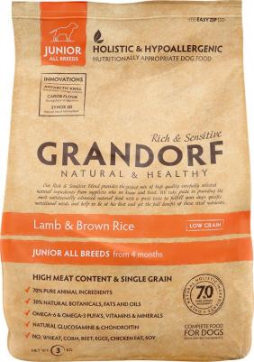 Сухой корм для собак Junior Lamb&Rice 3 кг – фото 5