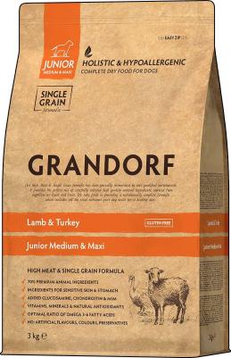 Сухой корм для собак Junior Lamb&Rice 3 кг – фото 7