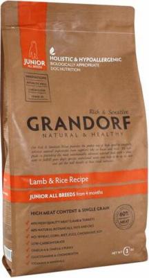 Сухой корм для собак Junior Lamb&Rice 3 кг – фото 10