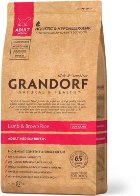 Сухой корм для собак Medium Lamb&Rice 1 кг – фото 12