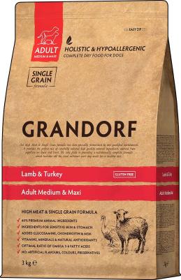 Сухой корм для собак Medium Lamb&Rice 3 кг – фото 16