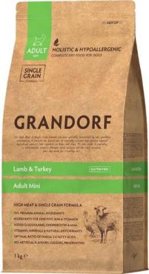 сухой корм для собак мелких пород, с ягненком и индейкой - 1 кг – фото 9