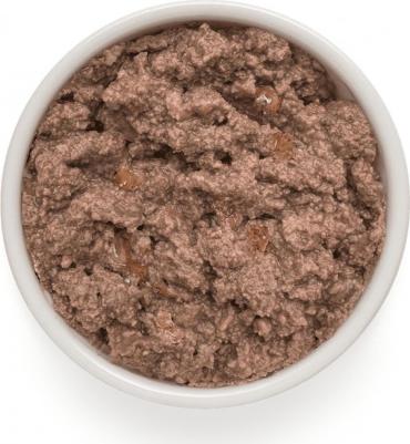 влажный корм для собак, паштет, c ГОВЯДИНОЙ, в консервах - 200 г холистик для взрослых с говядиной консервы Италия 1 уп. х 6 шт. х 1.2 кг – фото 6