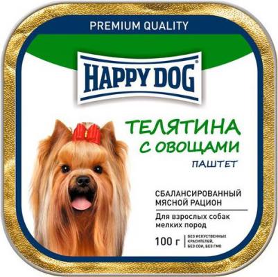Влажный корм для собак Natur Line, телятина, индейка, 10шт по 125г – фото 2