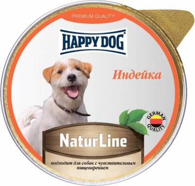 Влажный корм для собак Nature Line, индейка, 10шт по 125г – фото 8