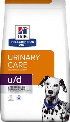 Корм для собак Prescription Diet Canine U/D профил.рецидивов МКБ оксолат.типа, курица сух.5кг – фото 1