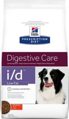 Сухой корм Prescription Diet i/d Canine Gastrointestinal Health Low Fat диета для собак 12 кг – фото 12