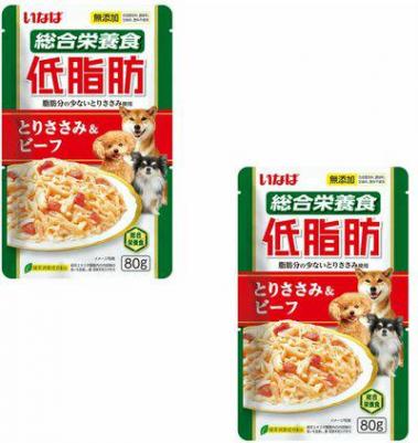 Влажный корм для собак TEISHIBO Куриное филе с говядиной в желе, 12шт по 80г – фото 2