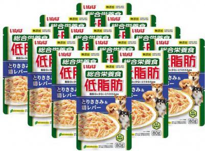 Влажный корм для собак Teishibo Куриное филе с куриной печенью в жел, 80 гр – фото 2