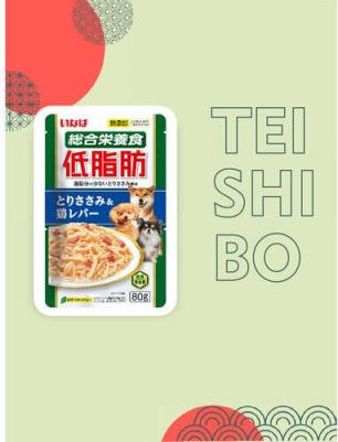 Влажный корм для собак Teishibo Куриное филе с куриной печенью в жел, 80 гр – фото 4