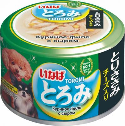 Влажный корм для взрослых собак Toromi с курицей и сыром, в бульоне 24 шт по 80 г – фото 2