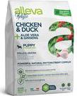 Корм сухой ALLEVA HOLISTIC DOG Puppy/Junior Chicken & Duck Medium для щенков с курицей и уткой, алое вера и женьшенем 0.8кг 2202 – фото 3