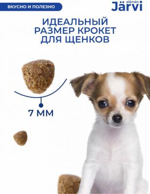 сухой корм для щенков мелких пород с ягненком (400 г) – фото 2