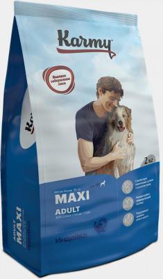 Сухой корм для собак Maxi Adult индейка, для крупных пород старше 1 года, 2кг – фото 2