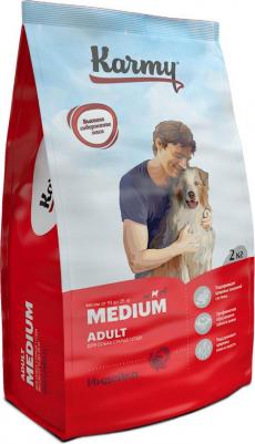 Сухой корм для собак Medium Adult индейка, для средних пород, 14кг – фото 1