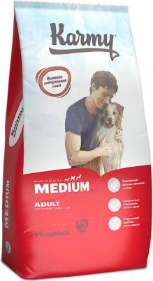 Сухой корм для собак Medium Adult индейка, для средних пород, 14кг – фото 2